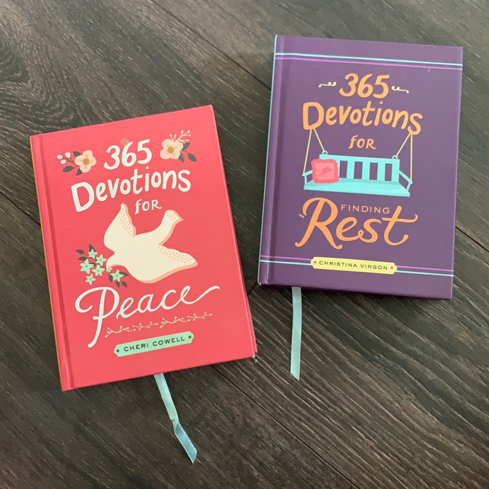 Devotional Bundle, for Peace / Finding Rest